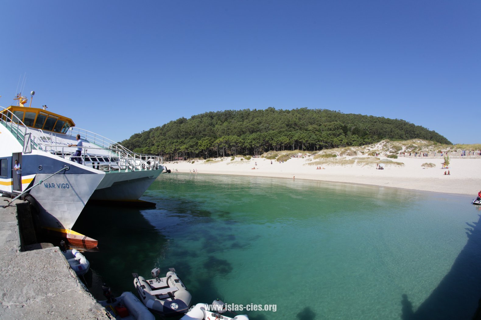 Cómo llegar a la Islas Cíes