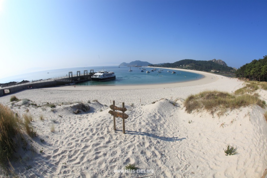 Llegar a las Islas Cíes