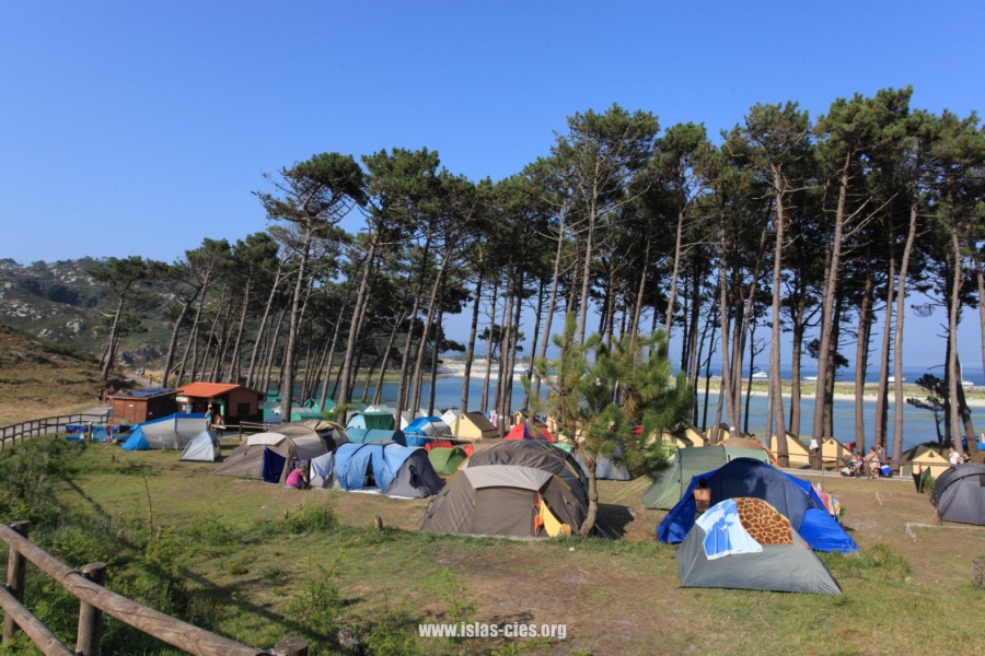 Camping Islas Cíes